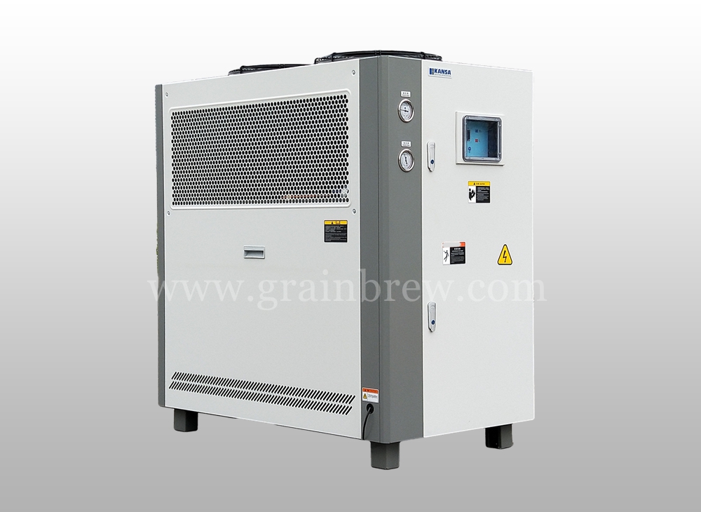 Air Cooled Glycol Chiller Glycol Chilling System Used in Commercial Brewery